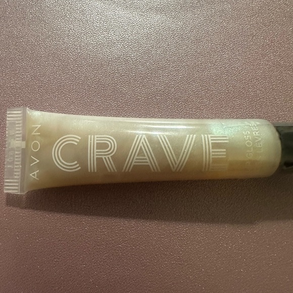New sealed Avon Crave lip gloss Cucumber Spritzer. - Picture 2 of 4